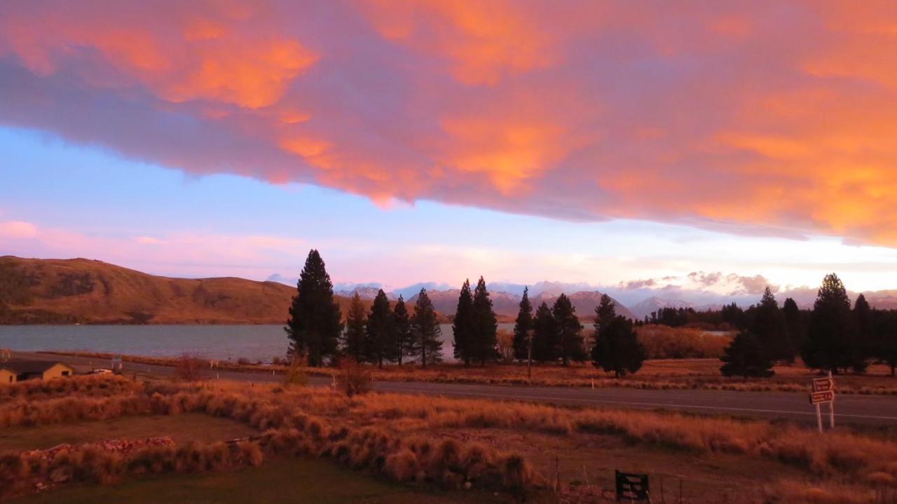 Lake Views At Antler Lodge Lake Tekapo Exteriér fotografie
