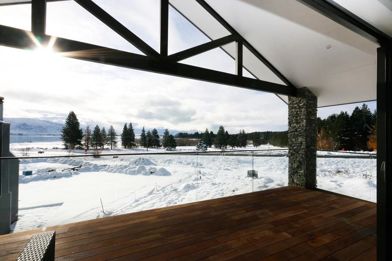 Lake Views At Antler Lodge Lake Tekapo Exteriér fotografie